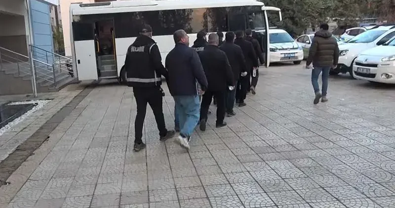 Kilis merkezli FETÖ operasyonu; 15 gözaltı