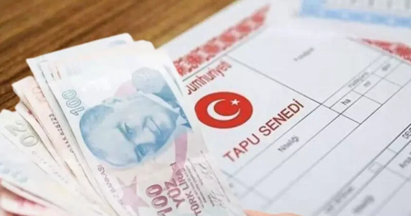 Tapu işlemleri için acele edin: 15 gün sonra fiyatı 3 kat artacak!