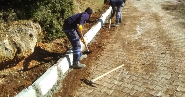 Tavas Belediyesi Fen İşleri Müdürlüğünde çalışmalar tüm hızıyla devam ediyor Denizli Haberleri