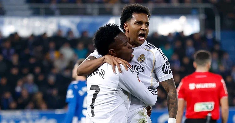 Alaves 1 2 Real Madrid (İspanya La Liga) Arda Güler...