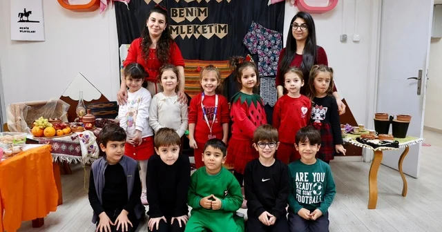 Didimli minikler Yerli Malı Haftası nı kutladı Aydın Haberleri