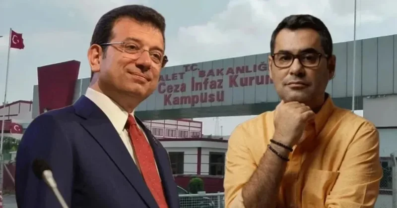 Enver Aysever Ekrem İmamoğlu Silivri diyaloğu na yalanlama Sözcü Gazetesi