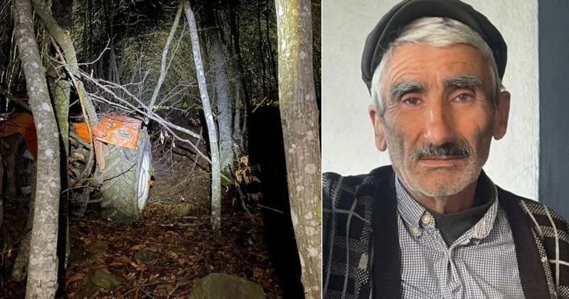 Son dakika: Amasya da traktör uçuruma uçtu... 1 ölü 1 yaralı Son dakika haberleri