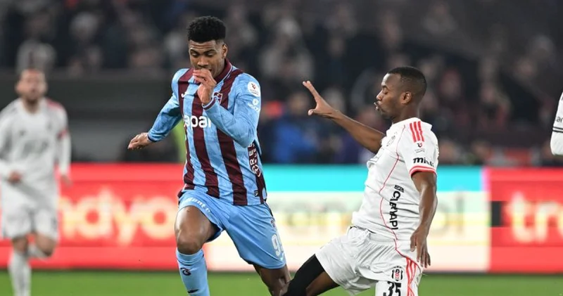 Djalo dan hakem yönetimine tepki Trabzonspor Haberleri