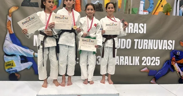 Düzceli Judoculardan Uluslararası Madenci Kupası nda Büyük Başarı Düzce Haberleri
