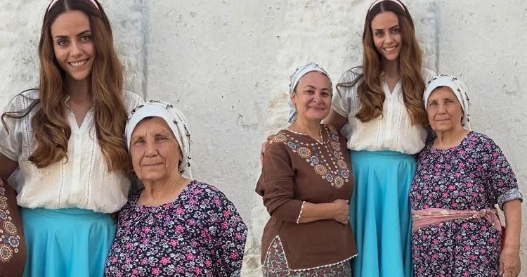 İki Gülizar bir arada