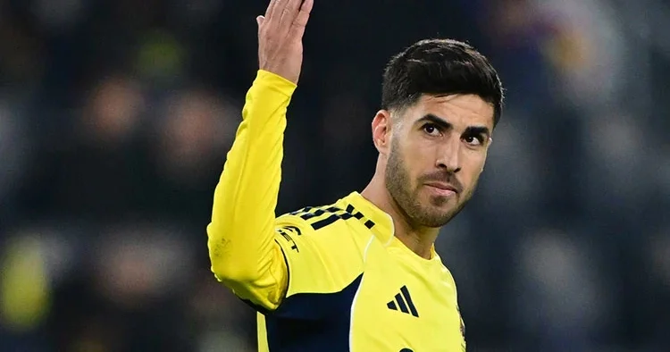 Fenerbahçe de Marco Asensio dan sıra dışı performans!