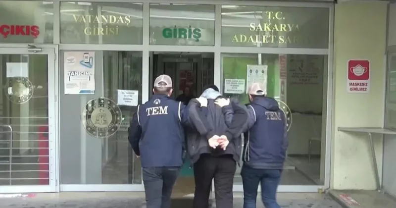 Sakarya da DEAŞ operasyonunda Irak uyruklu şüpheli tutuklandı