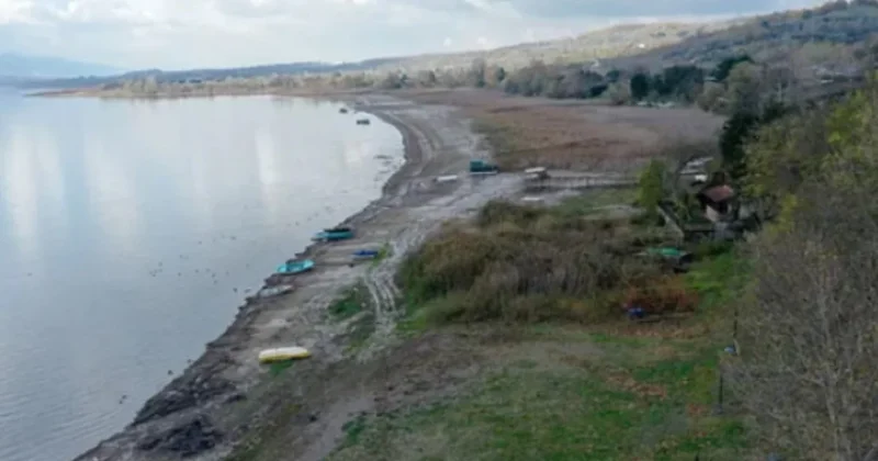 Sular çekildi: İki şehrin can damarı can çekişiyor Sözcü Gazetesi