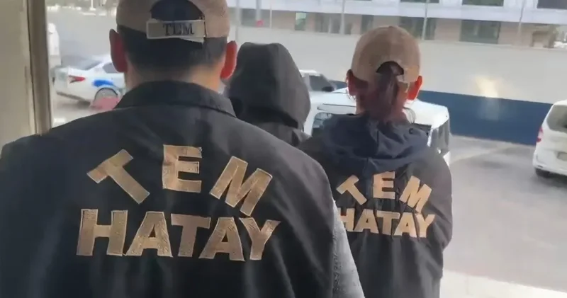 Zafer Partisi Dörtyol İlçe Başkanı gözaltına alınıp serbest bırakıldı