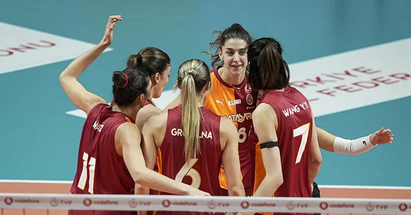 Derbide Galatasaray, Beşiktaş ı rahat geçti