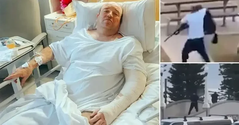 Sydney saldırısına müdahale eden Suriyeli Ahmed e 1,5 milyon dolarlık bağış Okyanusya Haberleri