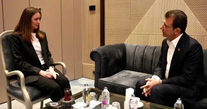 İmamoğlu ndan duygulandıran veda mesajı: Sevgili Gülşah Başkanımız...