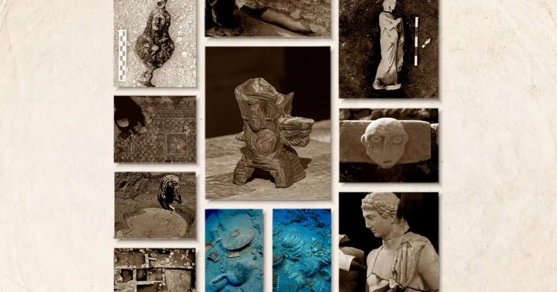 2025’te çok sayıda yeni arkeolojik keşif yapıldı