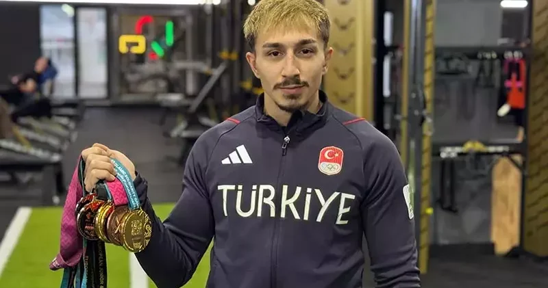 Milli halterci Yusuf Fehmi Genç: Hedefim olimpiyat altın madalyası