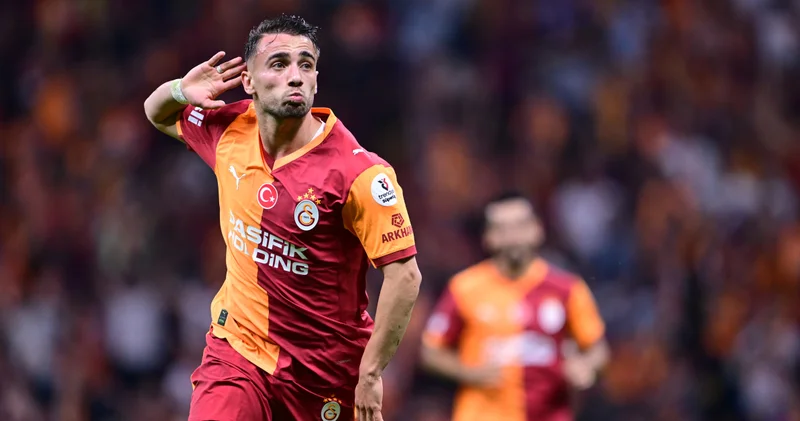 Yunus Akgün den 10 numara performans: Mertens i aratmadı! Galatasaray Haberleri