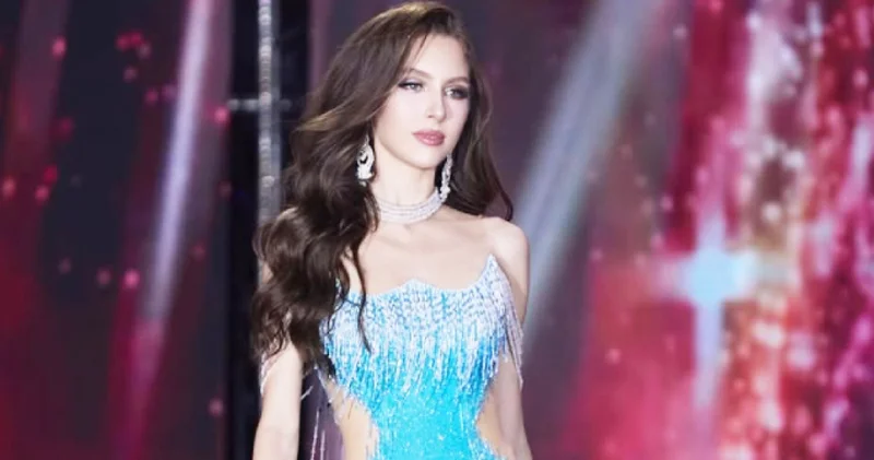 Alara Eriç, Miss Charm Güzellik Yarışması’nda dereceye giremedi Magazin haberleri