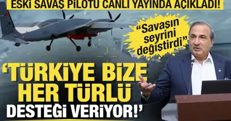Eski PAF pilotu Halid Chishti: Türkiye bize her türlü desteği veriyor