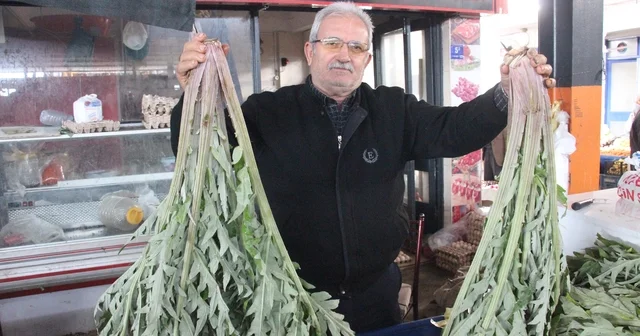 Karaciğer dostu enginar pazarda yoğun ilgi görüyor Aydın Haberleri