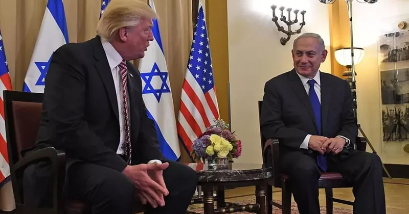 ABD den İsrail e sert tepki! Trump ın çevresinden Netanyahu’ya küfürler yağdırıldı