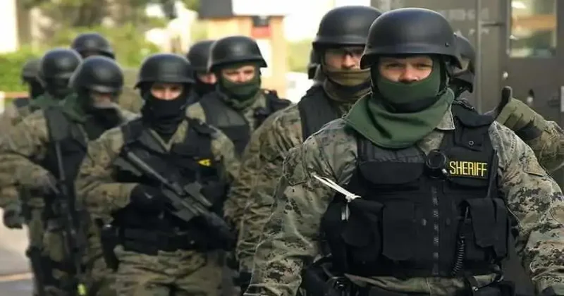 Ezber bozan liste! ABD, Çin, Rusya ilk 3 e giremedi! İşte dünyanın Paramiliter gücü!