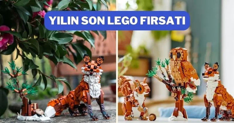 LEGO yapım seti sınırlı bir süre için Yılın Son Fırsatları nda fırsat ürünü oldu!