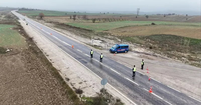 Bilecik’te huzur için geniş çaplı jandarma denetimi