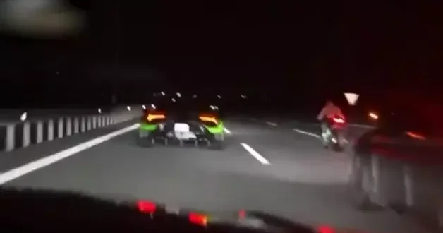 Sosyal medyadaki şovları pahalıya patladı: Otoyol magandalarına nokta atışı operasyon!