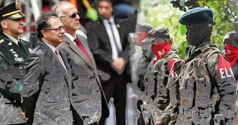 Silahlı grevdeki ELN e Petro dan tepki: Trump ın lehine hareket ediyorsunuz