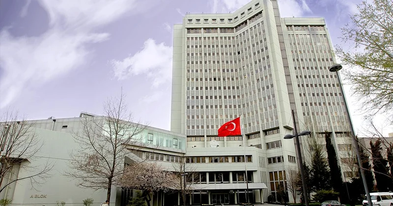 Türkiye den BM nin Sudan daki lojistik merkezine yönelik saldırıya tepki