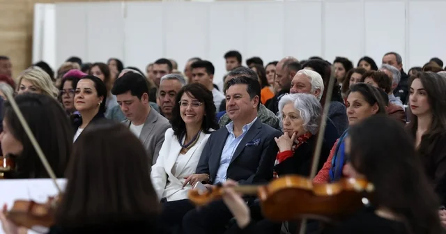 Prof. Dr. Türkan Saylan konser ve söyleşiyle anıldı Muğla Haberleri