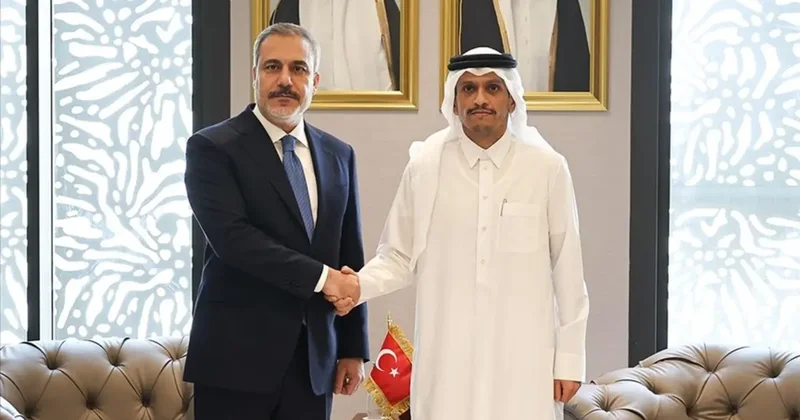 Dışişleri Bakanı Fidan, Katarlı mevkidaşı Al Sani ile telefonda Gazze Barış Planı nı görüştü