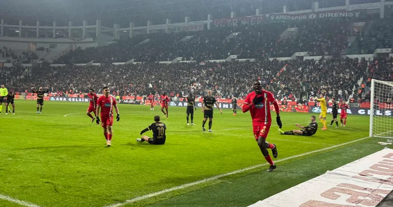 TFF açıkladı Amedspor yıkıldı