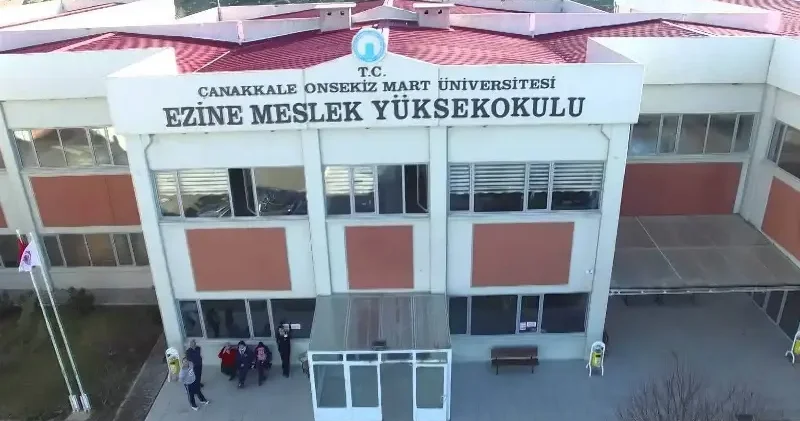 ÇOMÜ’den Ezine MYO iddialarına ilişkin açıklama: İdari ve adli süreç başlatıldı Çanakkale Haberleri