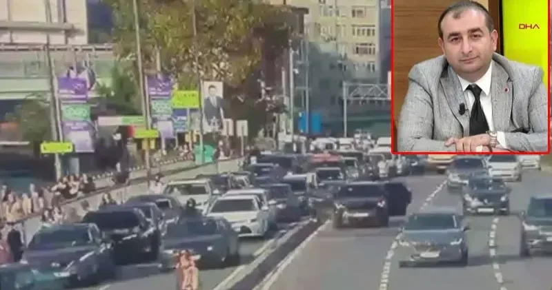 Avukat Serdar Öktem e uzun namlulu silahlarla saldırının görüntüleri ortaya çıktı