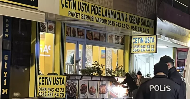 Gebze de kebapçıya kurşun yağdırdılar: 2 yaralı