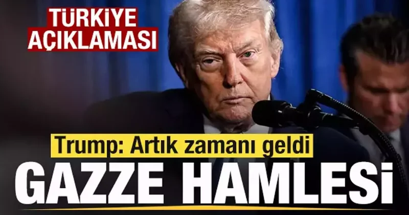 Trump duyurdu! Gazze de Barış Kurulu kuruldu! Son dakika Türkiye açıklaması