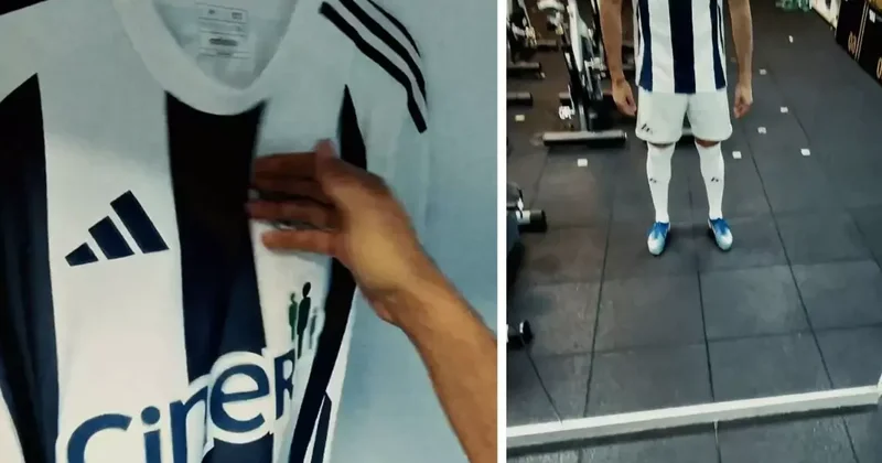 Transfer videosu bomba! Kasımpaşa Cenk Tosun u açıkladı