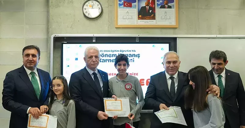 Karne töreninde konuşan Vali Gül: Depreme dayanıksız olan hiçbir okulumuz yok