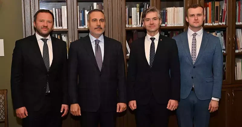Bakan Fidan, Litvanya’da Türkiye Baltıklar Dışişleri Bakanları Toplantısı’na katıldı