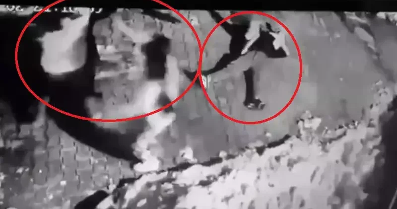 Site bahçesindeki pompalı tüfekli cinayetin görüntüleri ortaya çıktı