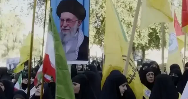 Bağdat’ta İran rejimine destek gösterisi düzenlendi VİDEO İZLE
