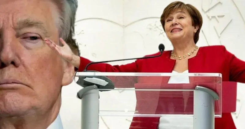 IMF başkanından ABD ekonomisi yorumu: Etkileyici