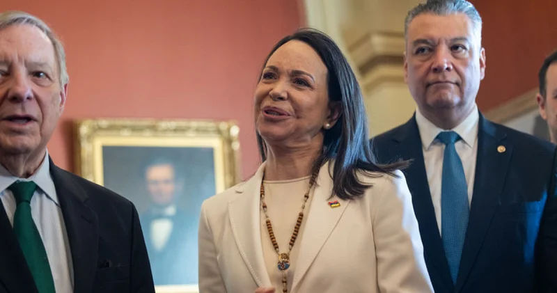 Nobel Barış Ödülünü Trump a sundu Dış Haberler