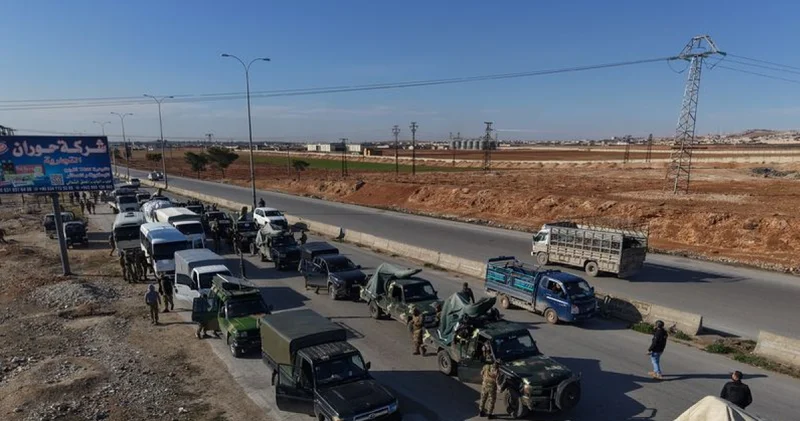 ABD heyeti, Suriye de YPG/SDG nin işgali altındaki Deyr Hafir de Dış Haberler