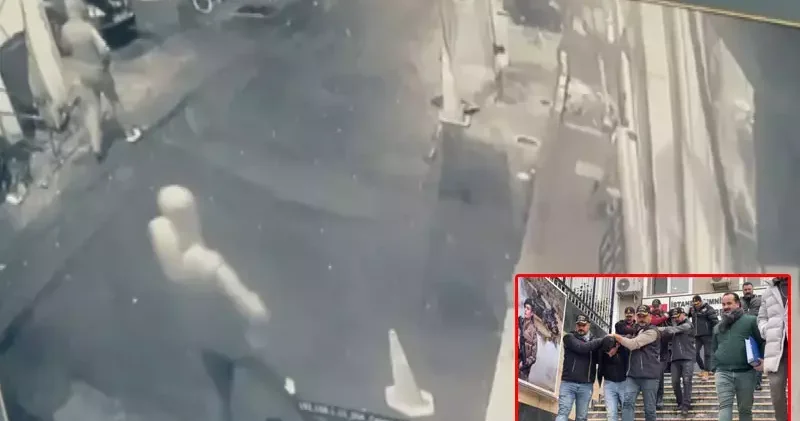 Beyoğlu nda bir kişinin öldüğü silahlı çatışmayla ilgili 11 kişi gözaltına alındı