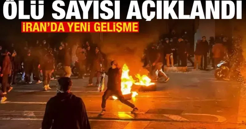 İran da yeni gelişme! Ölü, yaralı ve gözaltı sayısı açıklandı