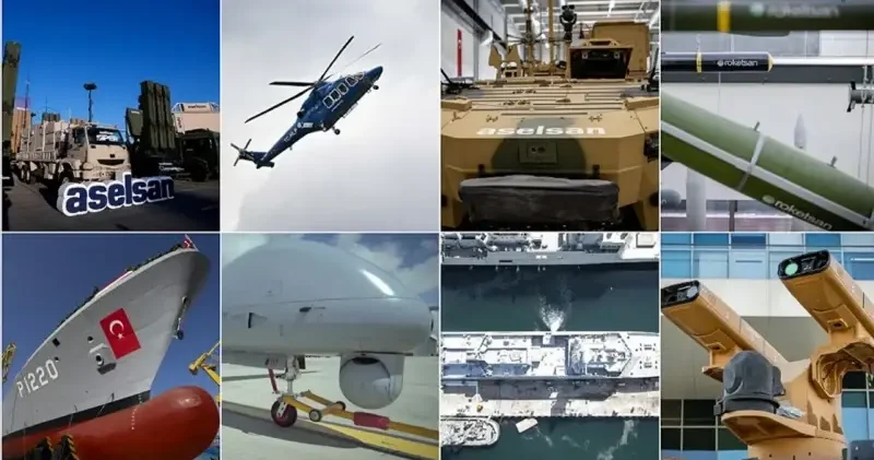 Türk savunma sanayi ürünleri aynı anda 3 kıtada sergilenecek Gündem Haberleri