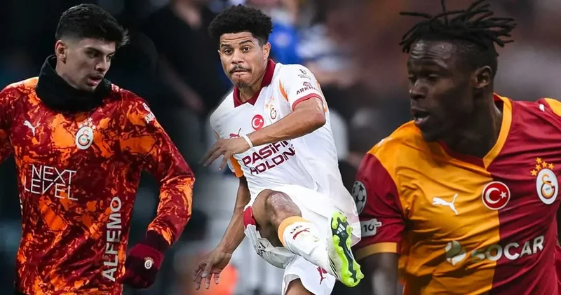 Galatasaray 3 futbolcunun son durumunu açıkladı