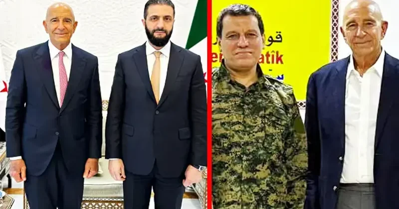 ABD den Suriye hükümetine ve SDG ye müzakere mesajı